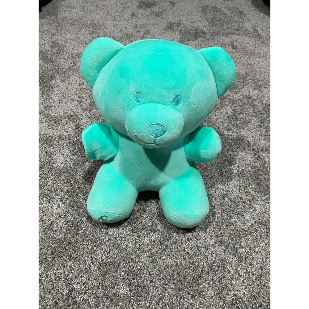 Yoonique Candy Bears 12 Inch Mint Green Teal Gummy Bear Plush Stuffed Animal Toy